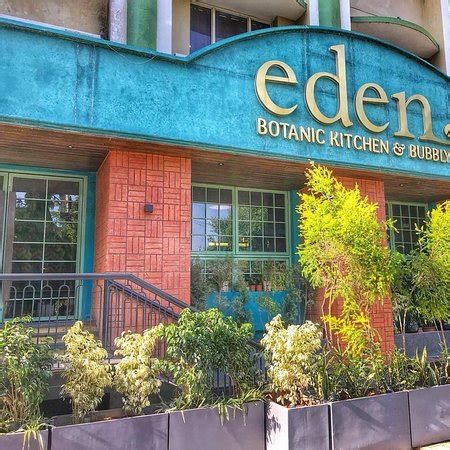 Eden - Botanic Kitchen & Bubbly